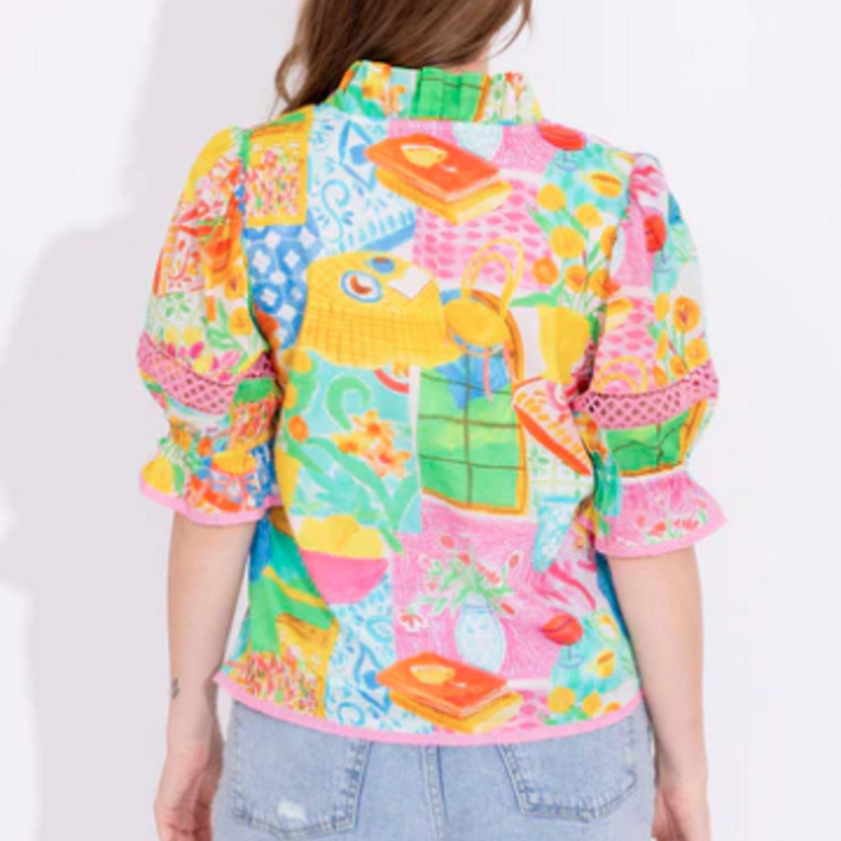 Alden Adair Lottie Top