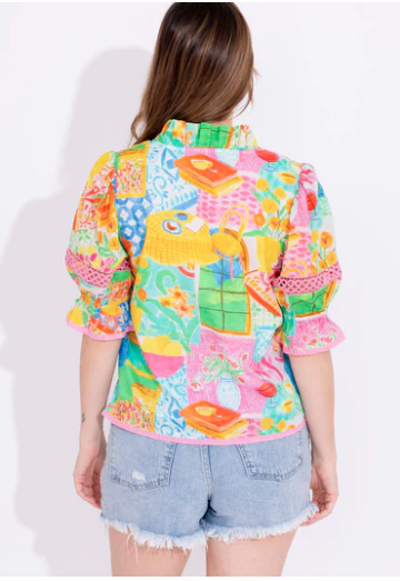 Alden Adair Lottie Top