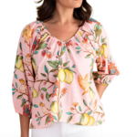 Beatrice Top Lemon Branch