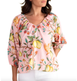 Beatrice Top Lemon Branch