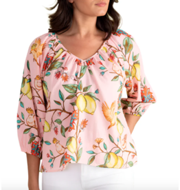 Beatrice Top Lemon Branch