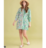 Paloma Dress Mixed Botanical