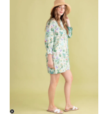 Paloma Dress Mixed Botanical