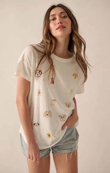 Doodle Dog Tee
