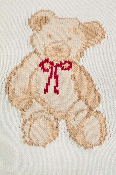 Bear Crew Neck Top