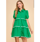 TCEC Lulu Green Dress