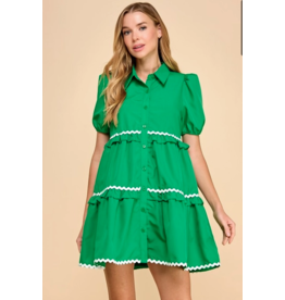 TCEC Lulu Green Dress
