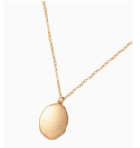 Catherine Rowe Pet Portraits Pug Pendent Short Necklace