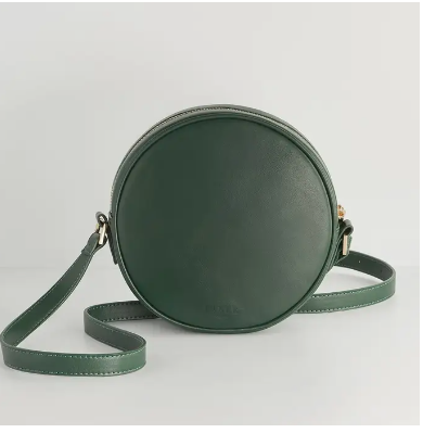 Fable Chloe Fawn Circle Bag Green