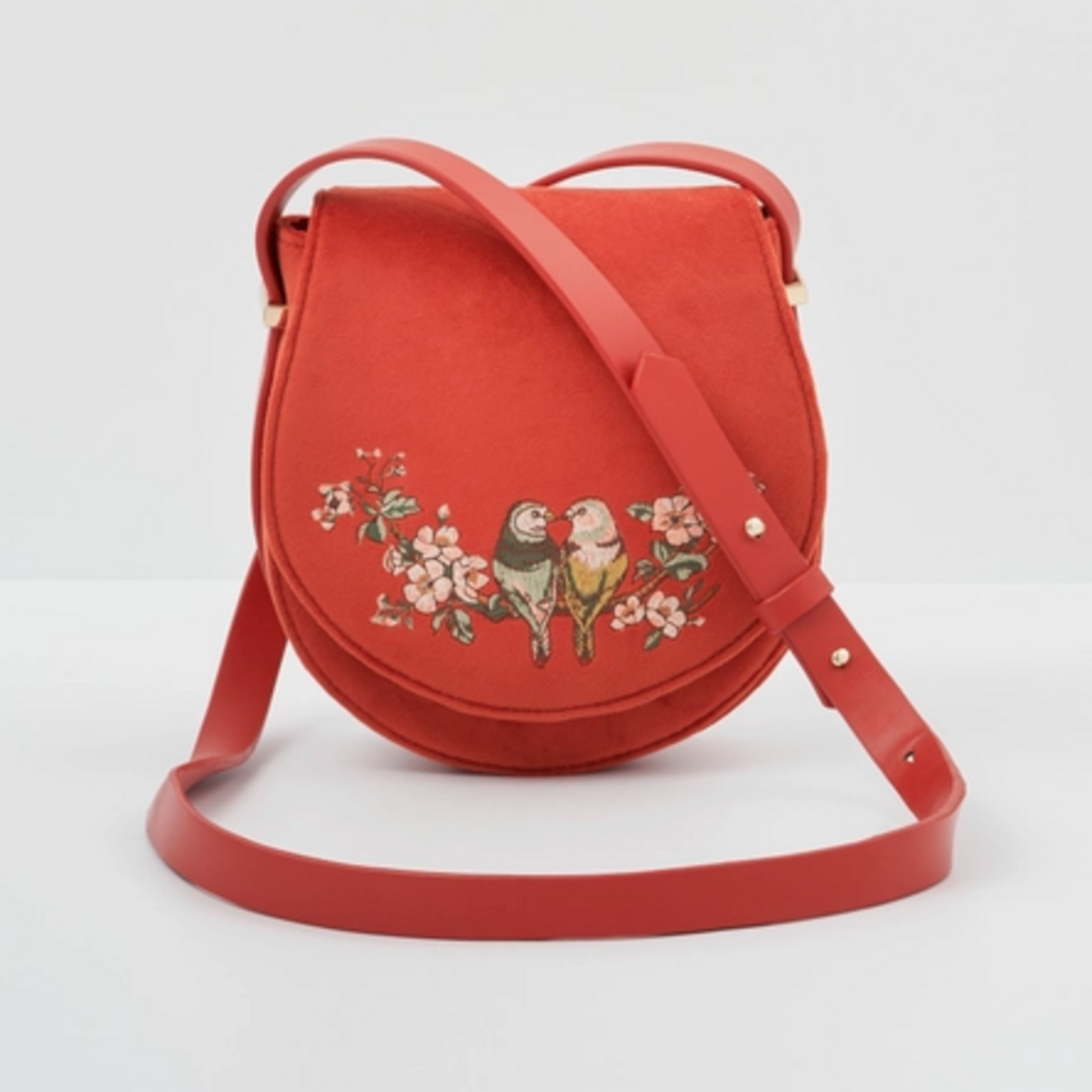 Lovebirds Saddle Bag
