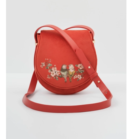 Lovebirds Saddle Bag