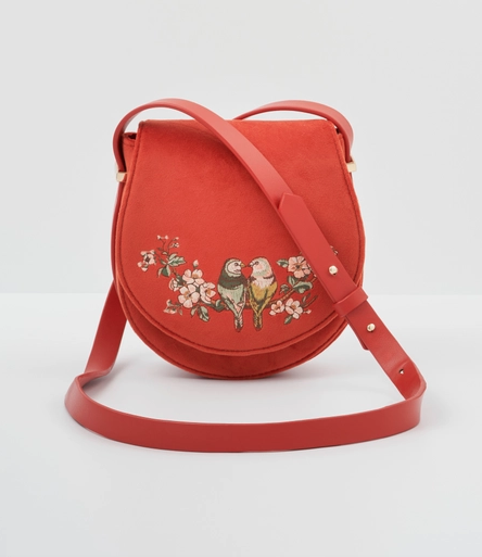 Lovebirds Saddle Bag