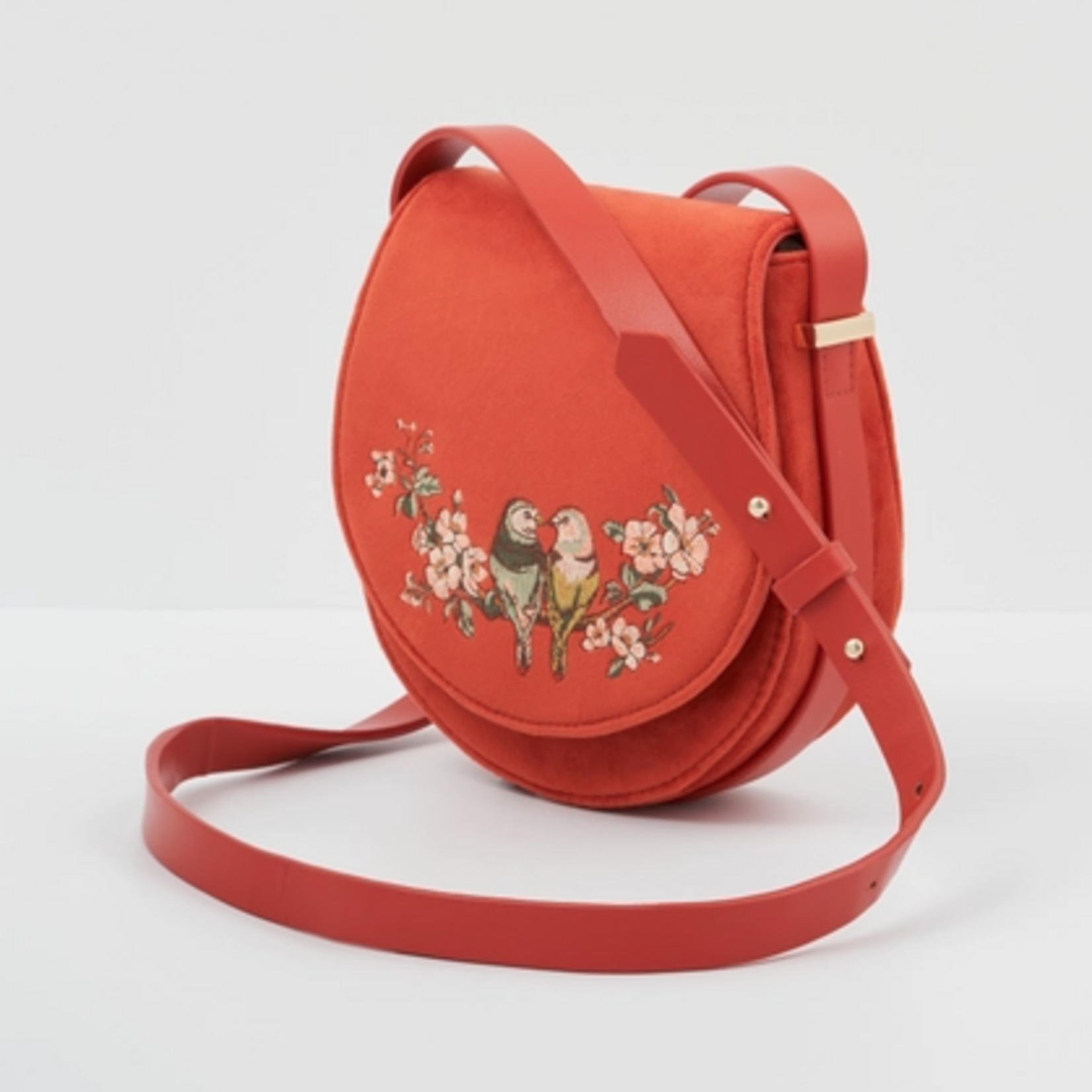 Lovebirds Saddle Bag