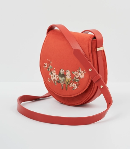 Lovebirds Saddle Bag