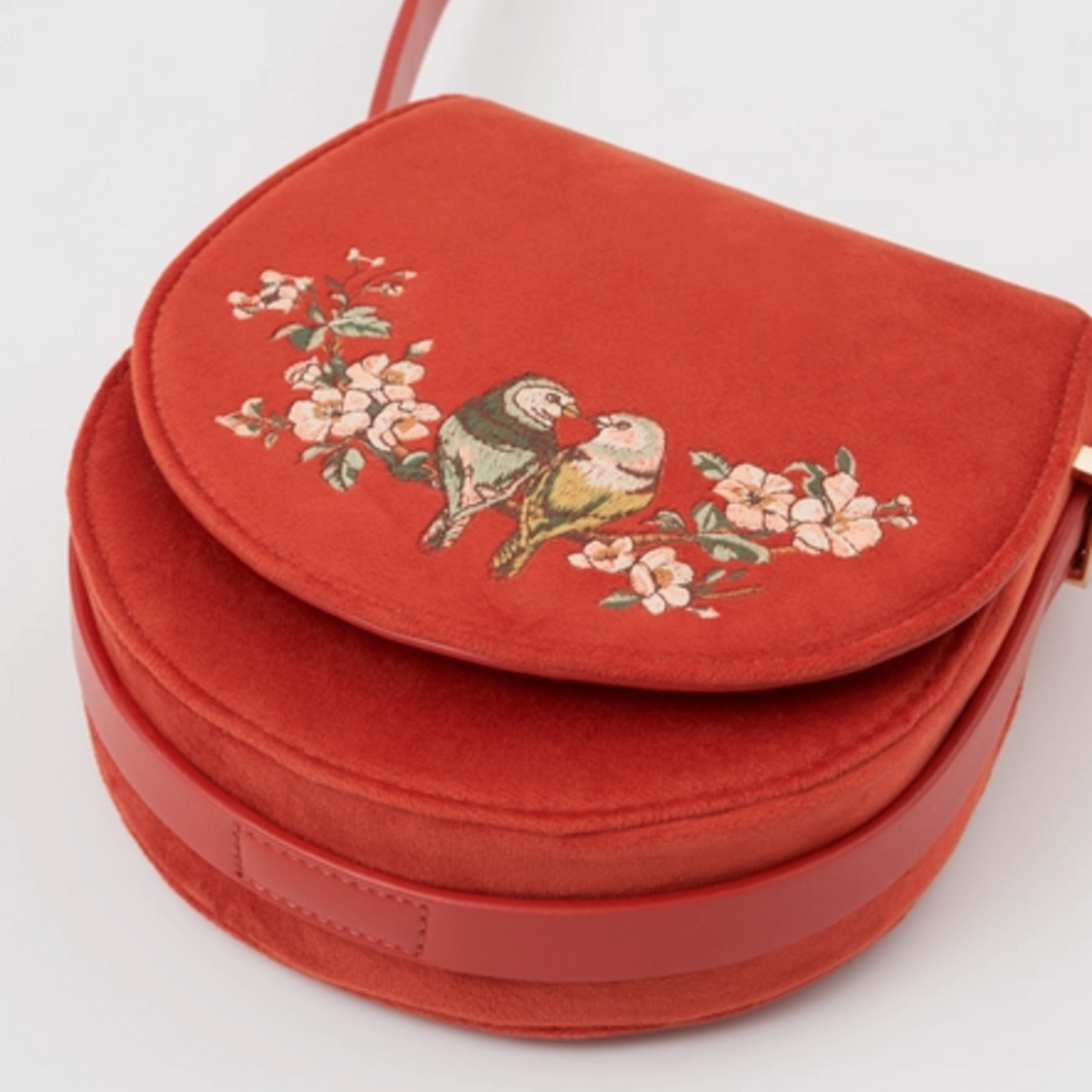 Lovebirds Saddle Bag