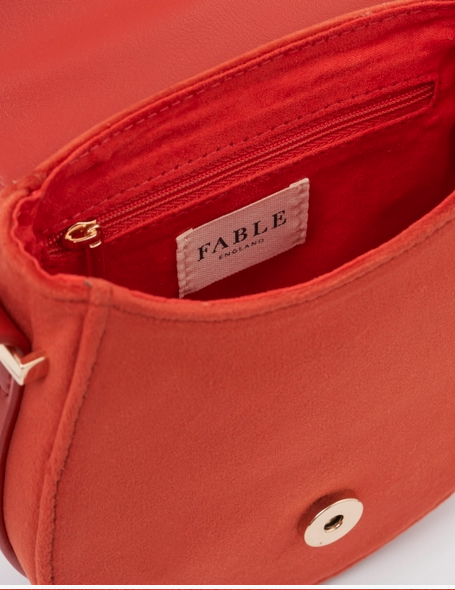 Lovebirds Saddle Bag