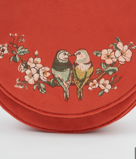 Lovebirds Saddle Bag