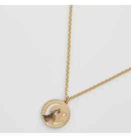 Fable Wolf Spirit Guide Pendant Necklace