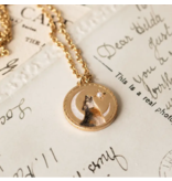 Wolf Spirit Guide Pendant Necklace