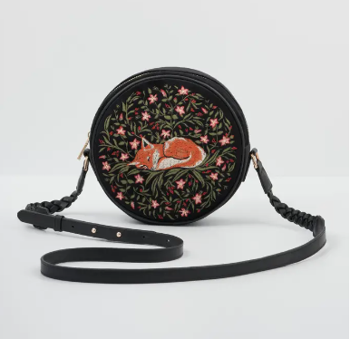 Fable Sleepy Fox Circle Bag
