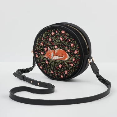 Fable Sleepy Fox Circle Bag