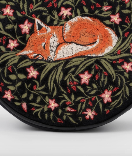 Fable Sleepy Fox Circle Bag