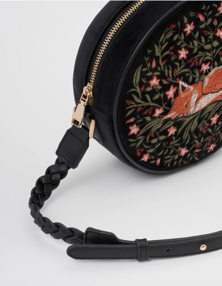 Fable Sleepy Fox Circle Bag