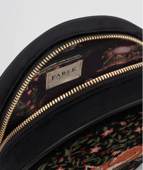 Fable Sleepy Fox Circle Bag