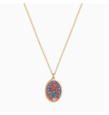 Catherine Rowe Pet Portraits Doodle Pendent Short Necklace