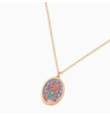 Catherine Rowe Pet Portraits Doodle Pendent Short Necklace