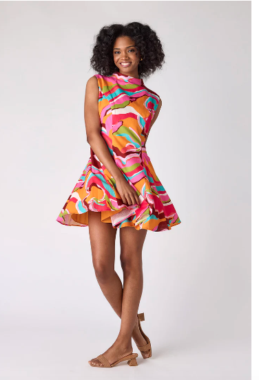 Crosby By Mollie Burch Declan Dress