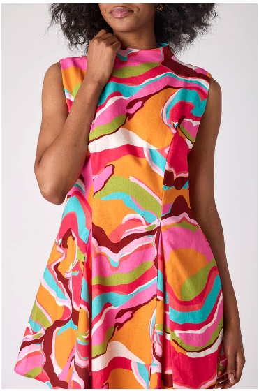 Crosby By Mollie Burch Declan Dress