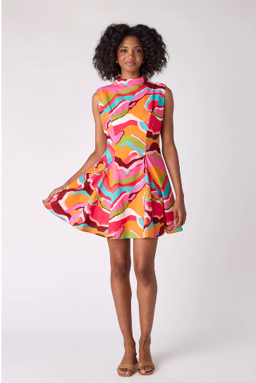 Crosby By Mollie Burch Declan Dress