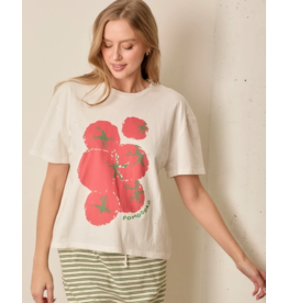 Tomato Print Tee