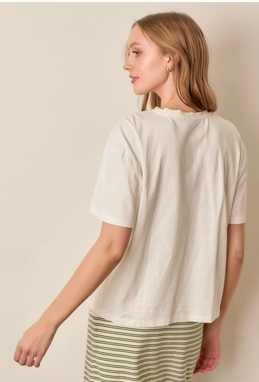 Tomato Print Tee