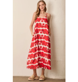 Tomato Printed Maxi Dress