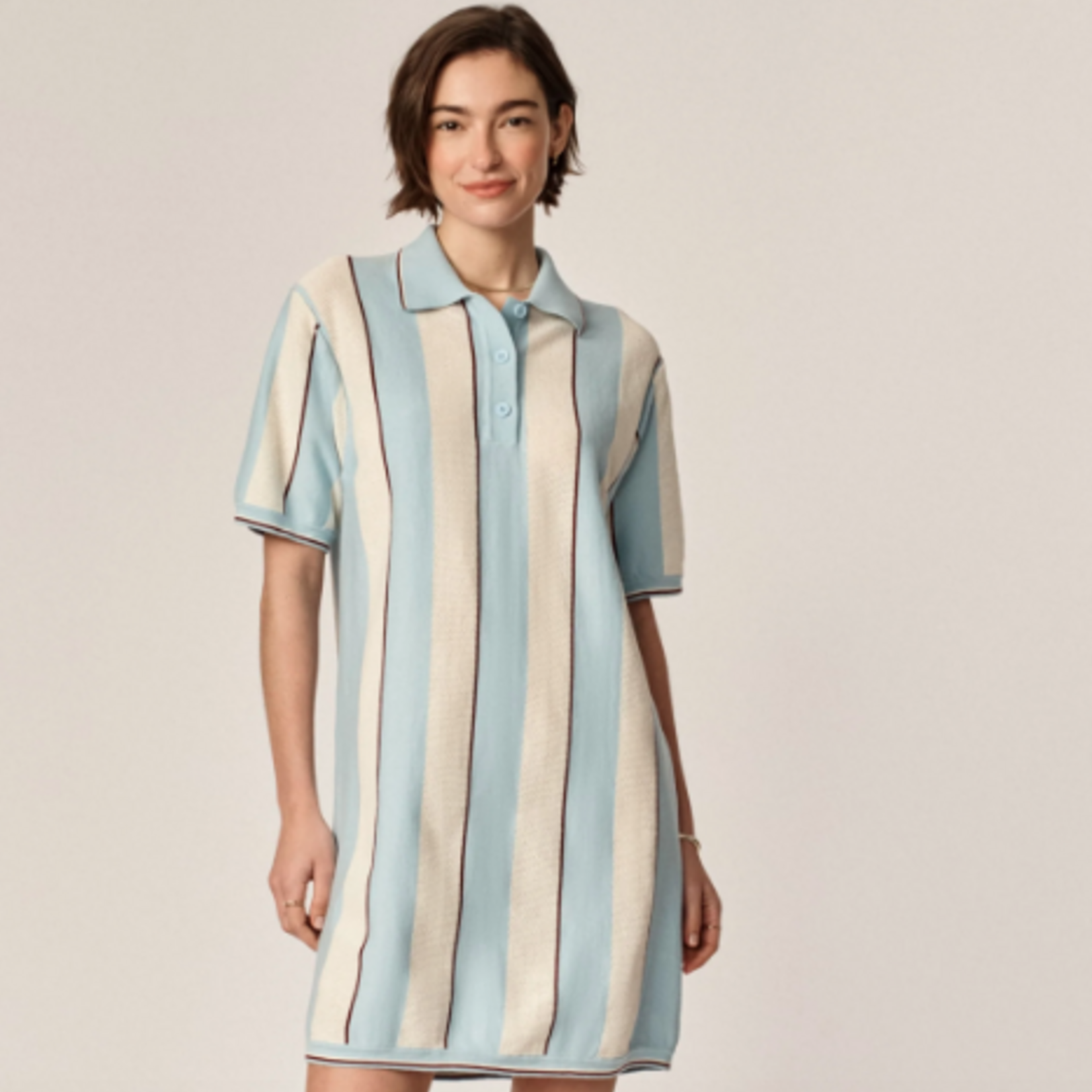 HANNAH Dress - VISTA BLUE