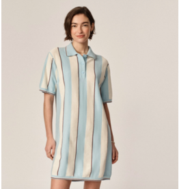 HANNAH Dress - VISTA BLUE