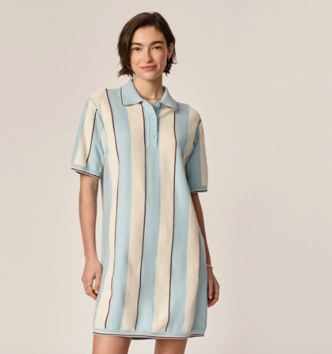 HANNAH Dress - VISTA BLUE