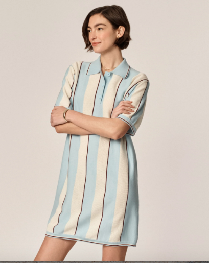 HANNAH Dress - VISTA BLUE