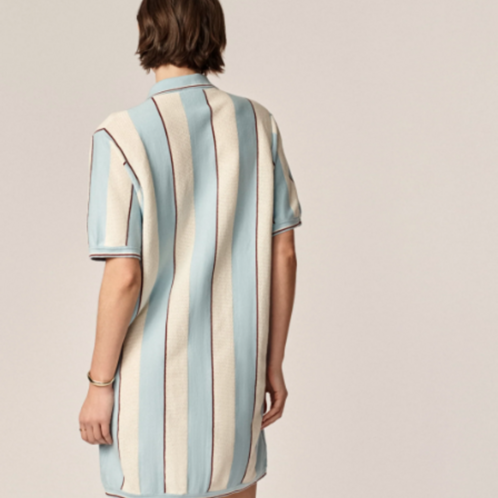 HANNAH Dress - VISTA BLUE