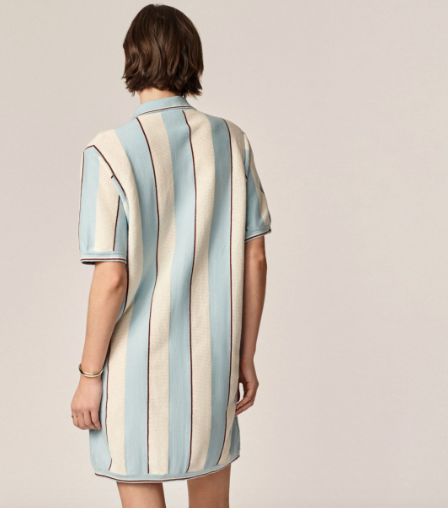 HANNAH Dress - VISTA BLUE