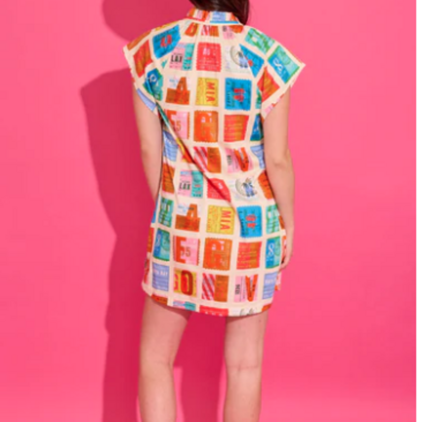 Alden Adair Margot Dress Voyage