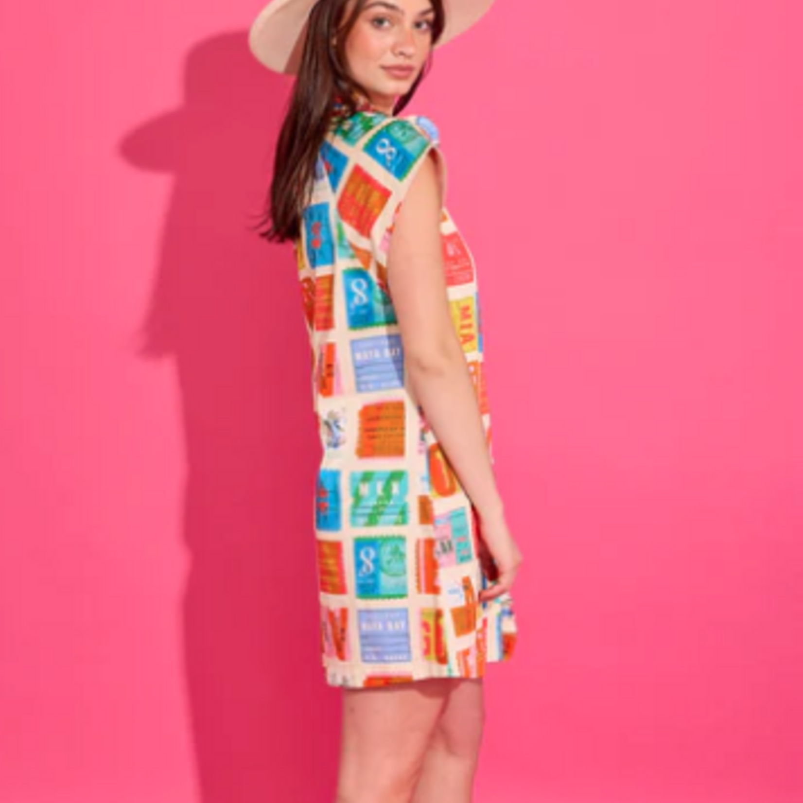 Alden Adair Margot Dress Voyage