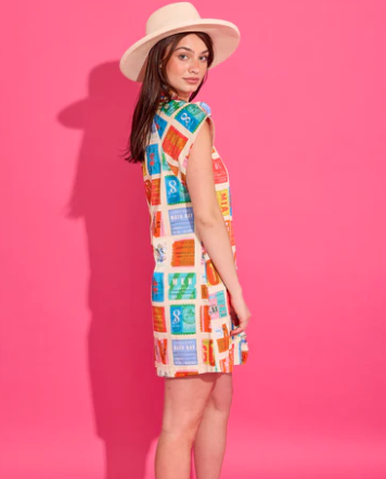 Alden Adair Margot Dress Voyage