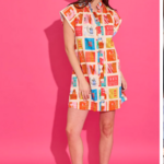 Alden Adair Margot Dress Voyage