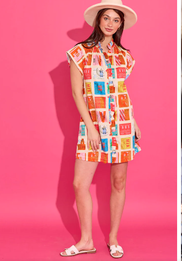 Alden Adair Margot Dress Voyage
