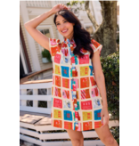 Alden Adair Margot Dress Voyage
