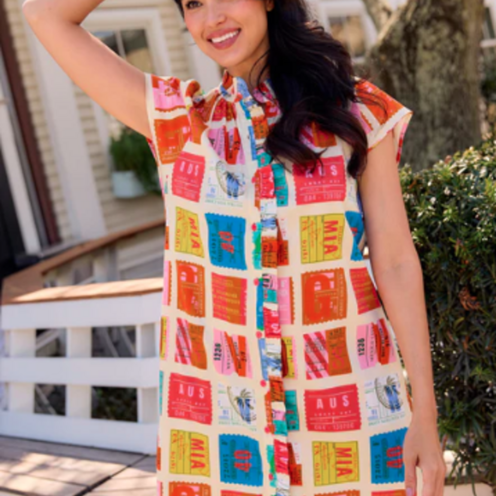 Alden Adair Margot Dress Voyage