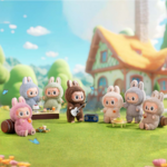 The Monsters - Exciting Macaron Vinyl Face Plushie Blind Box